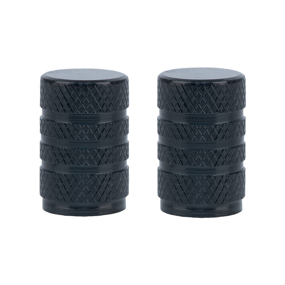 Oxford Oxford Valve Caps Black